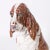 Late 20th Century Vintage Italian Glazed Terra Cotta Dog For Sale - Image 5 of 8