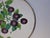 This Art Deco porcelain tray was produced in Czechoslovakia in the 1930s. The design features a stylized plum motif with...