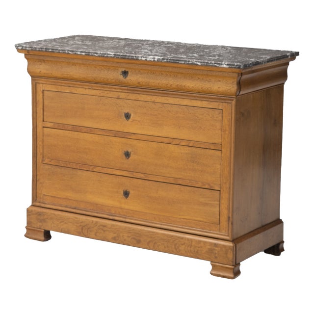 Antique Oak Commode, 1880 For Sale