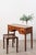 19th Century Three Drawer Mahogany Bowfront Dressing Table For Sale - Image 4 of 13