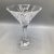 Traditional Dublin Cut Crystal Martini Glass by Godinger - 1 For Sale - Image 3 of 12