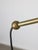 Metal Mid-Century Adjustable Floor Lamp in Brass For Sale - Image 7 of 18
