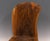 Pierre Decorse (b1953) organic sculptural figured walnut side chair. Circa 2000. A beautifully hand‑crafted side chair...
