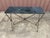 Metal Pair of French Maison Bagues Neoclassical Style Wrought Iron Console Tables For Sale - Image 7 of 11