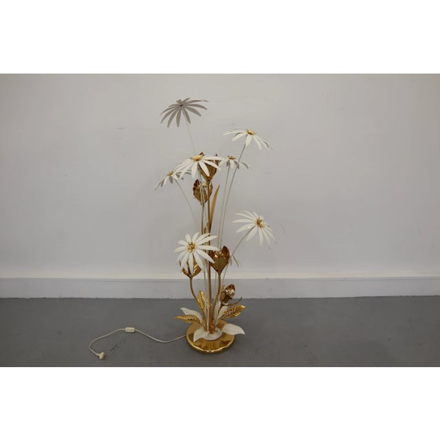 Vintage Hollywood Regency Style Floor Lamp by Hans Kögl, 1970s For Sale - Image 16 of 16