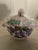 Beautiful Jam/Condiments/Sugar Dish is absolutely beautiful. Vintage Italian Ceramic Jam/Sugar Lidded Dish Italian Mark