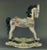 Wood Vintage 1930s Polychromed Carved Wood Rocking Horse For Sale - Image 7 of 7
