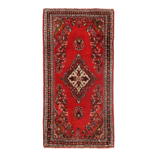 Pasargad DC Antique Small Sarouk Rug For Sale