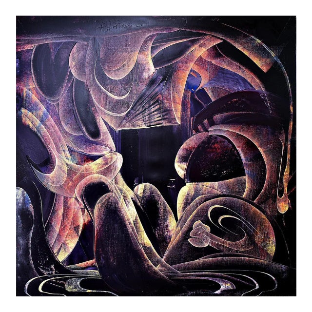 Uruguayan Art by Mauricio Paz Viola, Fleeting, 2021 For Sale