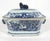 18th-Century Chinese Export Blue & White Porcelain Soup Tureen, Cover & Stand For Sale - Image 12 of 17