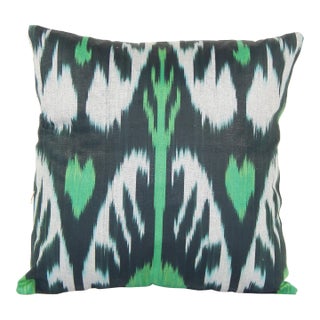 Square Uzbek Cushion Cover For Sale