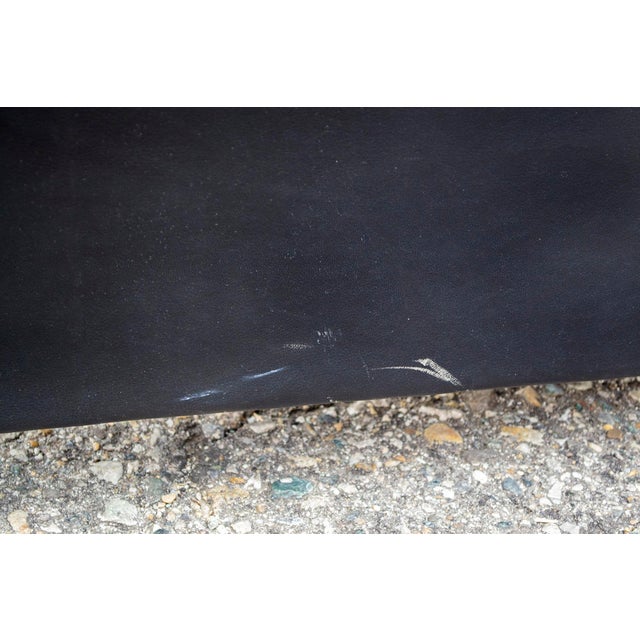 Leather Model Giulietta Chairs by Tobia & Afra Scarpa, Italy, 1988, Set of 4 For Sale - Image 11 of 14