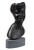 Head of Woman - Original Bronze Sculpture by Emilio Greco - Second Half of 1900 Second Half of 20th Century For Sale - Image 4 of 4