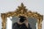 Gilded stucco mirror with beveled glass, 19th century, napoleon iii period. 19th-century mirror from the napoleon iii...