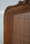 Wood Set of 6 French Louis XV Walnut Cane Back Dining Chairs For Sale - Image 7 of 18