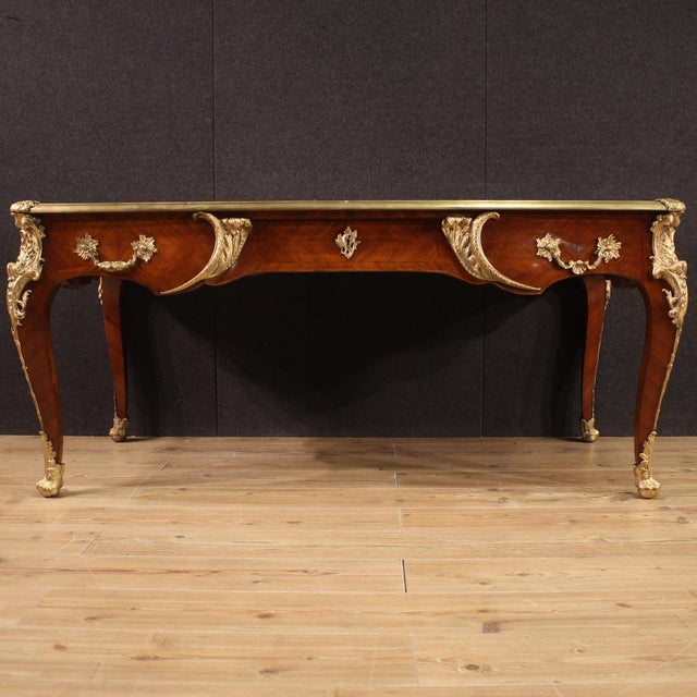 1920s French Louis XV Writing Desk, 1920s For Sale - Image 5 of 13