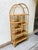 Bookcase in Bamboo, Malacca and Vienna Straw from Vivai del Sud, 1960 For Sale - Image 10 of 13
