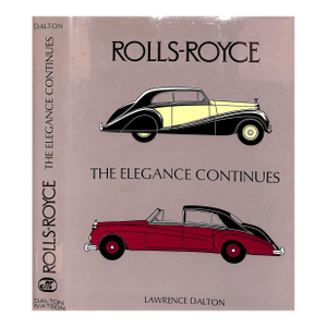 "Rolls-Royce: The Elegance Continues" 1975 Dalton, Lawrence
