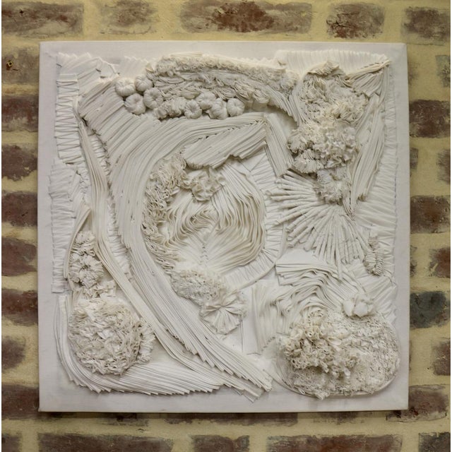 Yasmina Kijek, Abysse, 2024, Fabric Sculpture Painting For Sale - Image 4 of 17