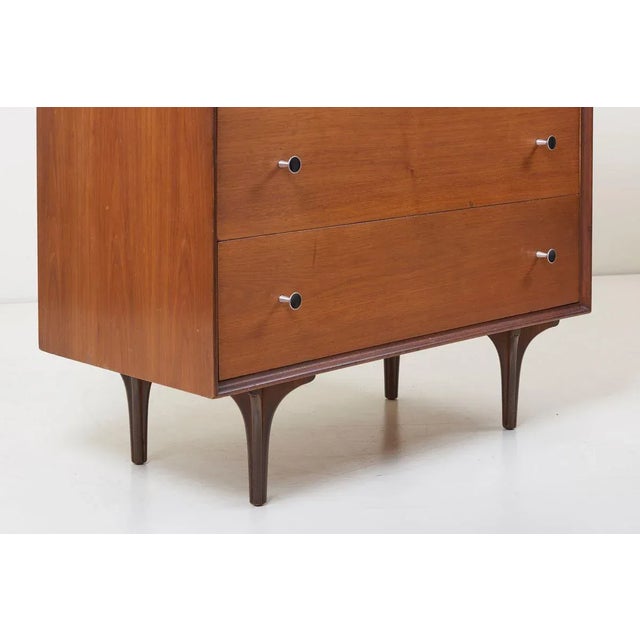 1950s Chest of Drawers by Craig Nealey for Glenn of California, USA, 1950s For Sale - Image 5 of 6
