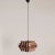 Black Danish Copper Pendant attributed to Werner Schou for Coronell Elektro, 1970s For Sale - Image 8 of 11