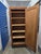 1910s 1910s Simple Oak Wardrobe Cabinet--Marked Down! For Sale - Image 5 of 11