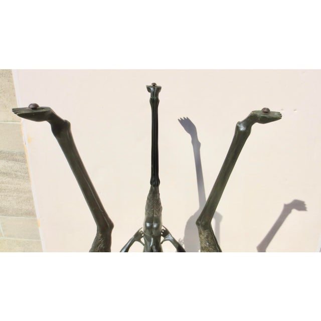 Grand Tour Bronze Satyr Tripod Table For Sale - Image 14 of 15