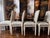 Jean-Michel FrankLouis XVI Style, 4 Dining Side Chairs, Parchment, France For Sale In New York - Image 6 of 17