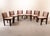 A set of Italian mid-century chairs from the 1960s, reminiscent of designs by Joe Colombo (model 300). The chair is...