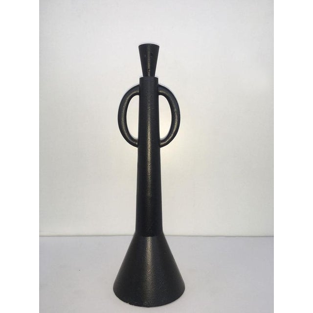 Italian Abstract Sculpture by Alessandro Guerriero, 1980 For Sale - Image 10 of 14