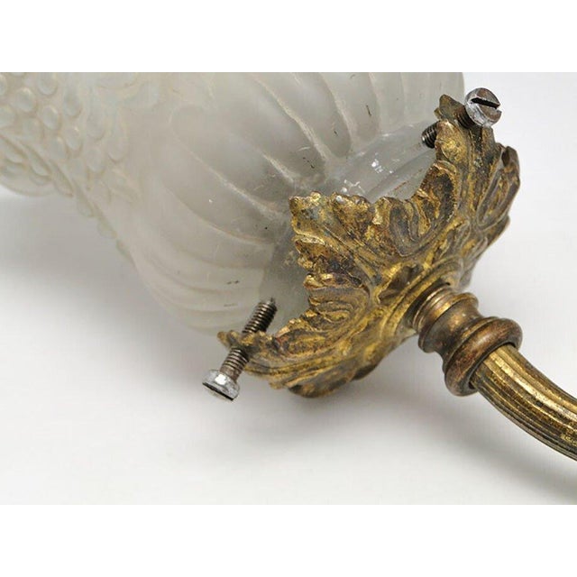 Rococco Style Wall Lamp, 1950s For Sale - Image 3 of 7