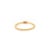 Metal Baguette Cut Ruby Stacking Ring in 14k Gold Size 5.5 For Sale - Image 7 of 11