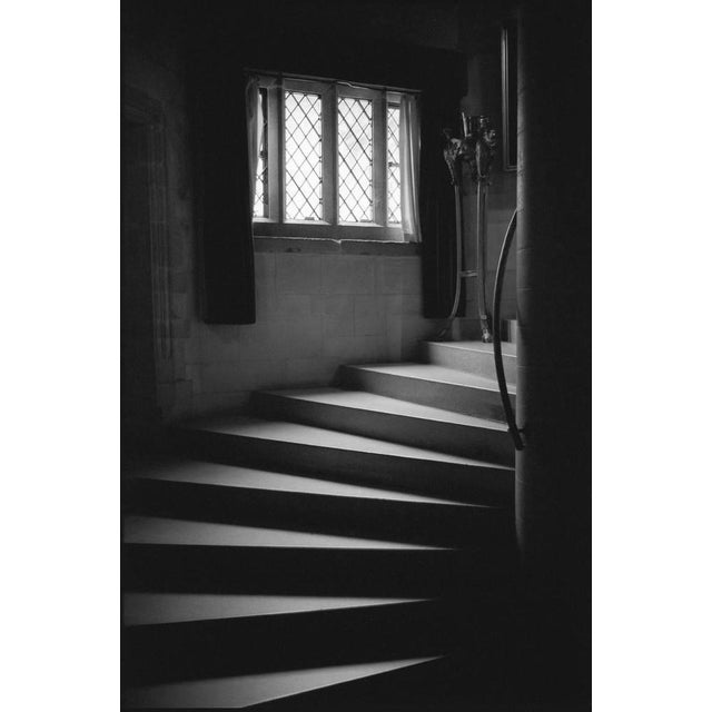 Contemporary Paul Cooklin, Staircase, Silver Gelatin Photograph For Sale - Image 3 of 3