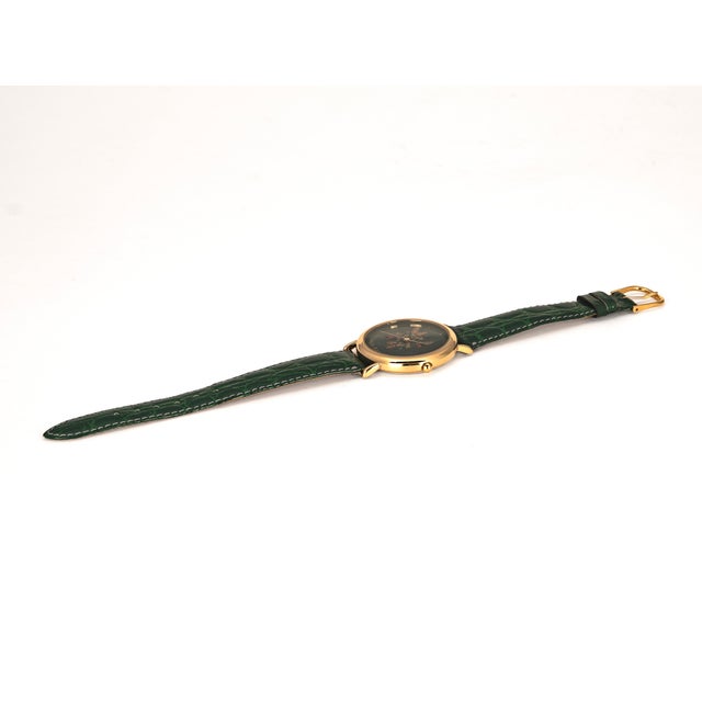 Laura Biagiotti Vintage Women's Wristwatch, 1990s, Botanica For Sale - Image 16 of 18