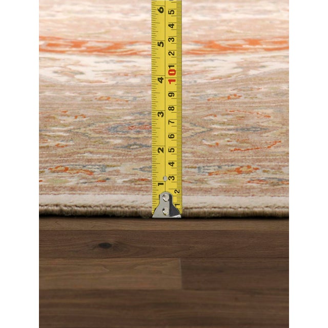 2020s Pasargad Home Baku Multi Silk & Wool Area Rug-10' 0" X 14' 3" For Sale - Image 5 of 6