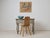 Unusual folk art table from northern Sweden made during the rococo period. This console or side table is made by hand in...