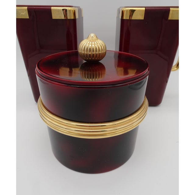 Plastic Bottle Serving Set by Hans Turnwald Germany, 1970s, Set of 3 For Sale - Image 7 of 18