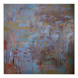 Sei Watanabe, Composition, 2007, Oil on Canvas For Sale