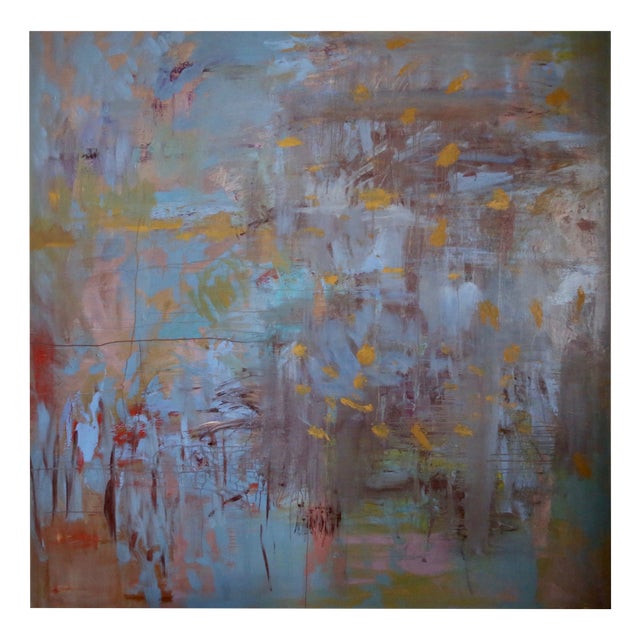 Sei Watanabe, Composition, 2007, Oil on Canvas For Sale