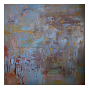 Sei Watanabe, Composition, 2007, Oil on Canvas
