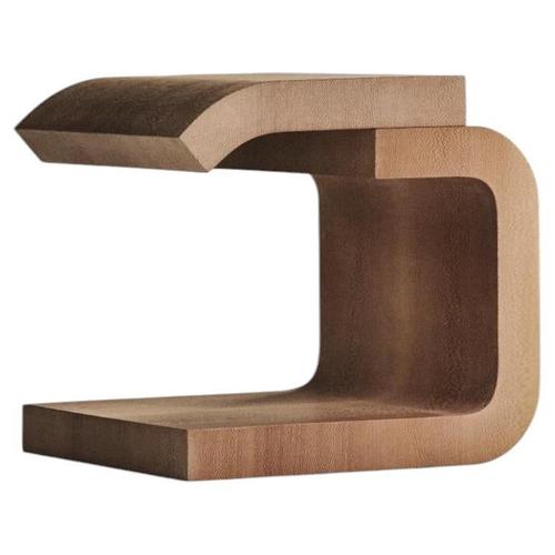 Not Yet Made - Made To Order Platane Modular Side Table in Plane Tree Wood by Mono Editions For Sale - Image 5 of 5
