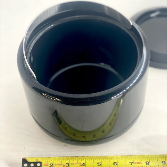 1980s 1980s Black Ice Bucket by Erik Magnussen for Stelton, Denmark For Sale - Image 5 of 7