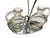 Mid 20th Century Arthur Krupp Milano Oil and Vinegar Glass and Silverplate Cruet Set - 3pcs, Gio Ponti Style For Sale - Image 13 of 16