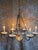 1980s-90s Alabaster Chandelier - Hanging Chandelier For Sale - Image 6 of 18