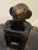 Late 19th Century Vintage 19th Century Asian Woven Rattan Bamboo Storage Basket W/Lid and Monkey Detail For Sale - Image 5 of 10
