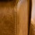 Brown Pasargad Home Hudson Top Grain Leather Sofa, Traditional 3-Seat Couch With Solid Wood Frame For Sale - Image 8 of 9