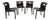 Model 4870 Chairs attributed to Anna Castelli Ferrieri for Kartell, 1980s, Set of 4 For Sale