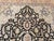 Fine Persian Tabriz Rug, Hand-Knotted Wool & Silk, Geometric Heriz Pattern, Black & Ivory, 7x10 For Sale - Image 13 of 17