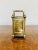 Antique Victorian quality ornate brass carriage clock, having a quality antique Victorian quality ornate brass carriage...