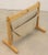 Vintage Furbo Magazine Rack in Oak from BRDR For Sale - Image 8 of 10
